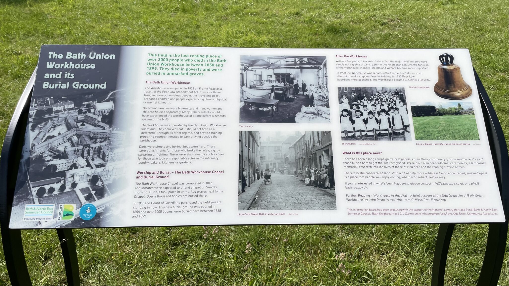 Bath Workhouse Odd Down Community Association