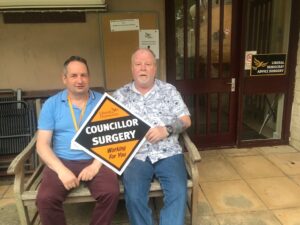 Read more about the article Councillors Surgery
