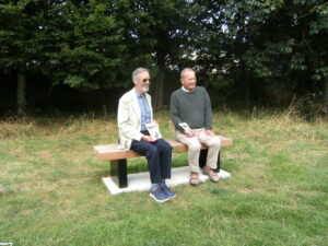 Read more about the article New seat at the Burial Field